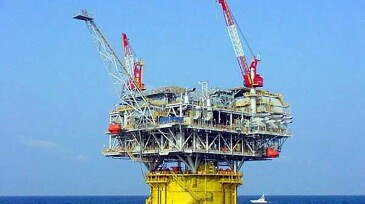 Horn Mountain platform.