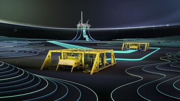 Nova subsea development render.