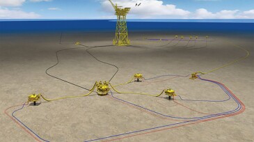 Matapal field subsea development.