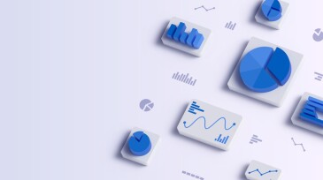 Data Analysis Chart Graph 3D Statistics Background