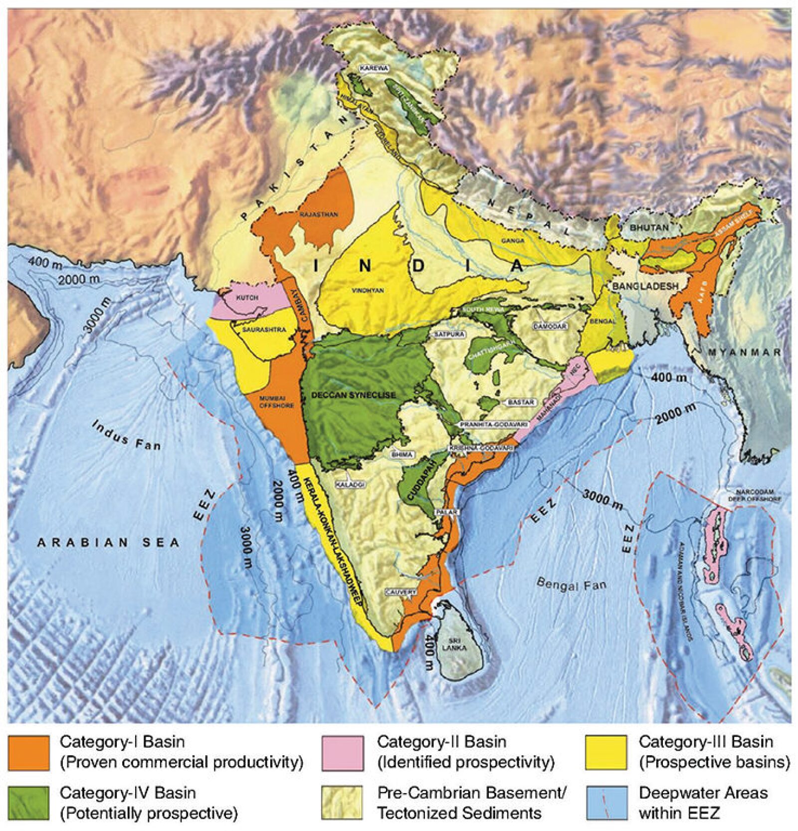 India Asks Big Oil Companies "Where Do You Want to Drill?"