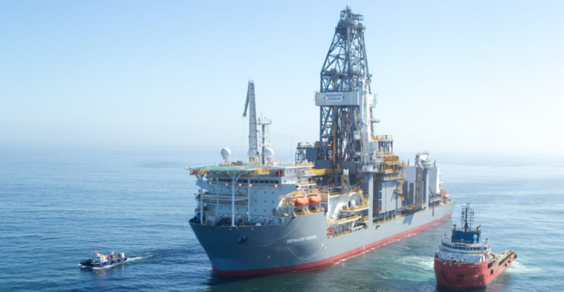 Deepwater Poseidon drillship