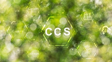 CCS acronym for Carbon Capture Storage environmental background. Net zero action concept. Save energy, green energy, reduce carbon footprint, carbon capture.