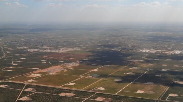 West Texas Oil Fields in the Permian Basin
