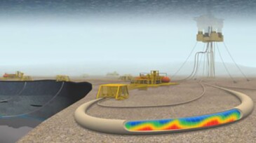 onshore reservoir facility