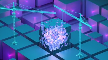 Building a big data structure