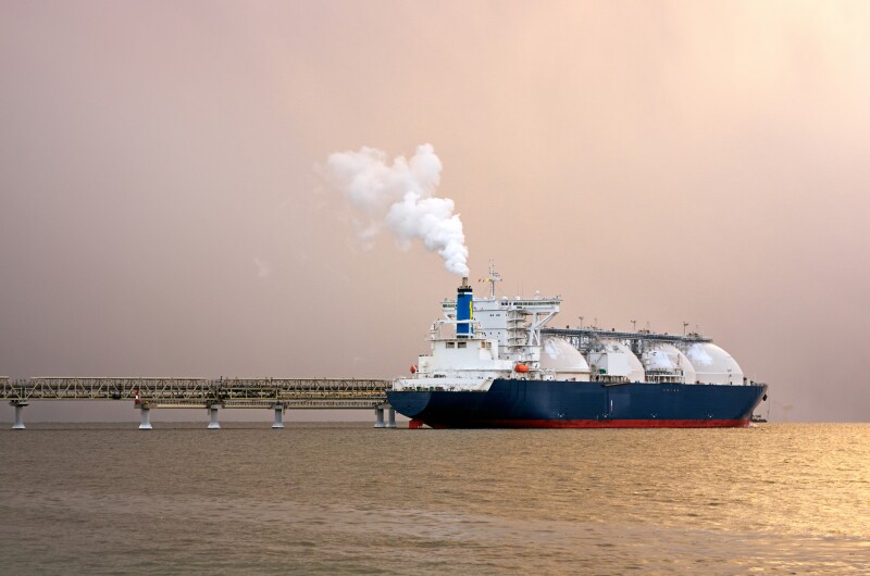 Tanker ship