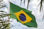 Brazil's flag.
