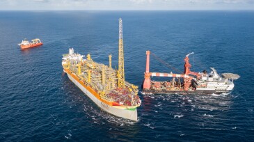 ExxonMobil Guyana’s Liza Development's in Phase 1.