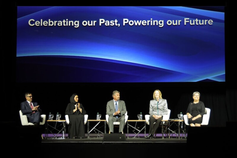 participants in the “Celebrating our Past, Powering our Future” plenary