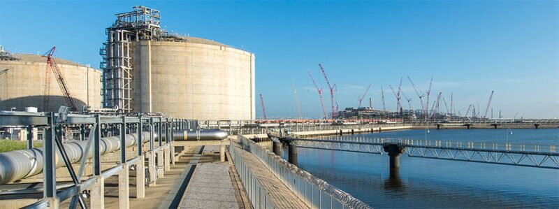 Cameron LNG facility