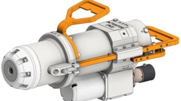 View of an LP/LT eActuator.