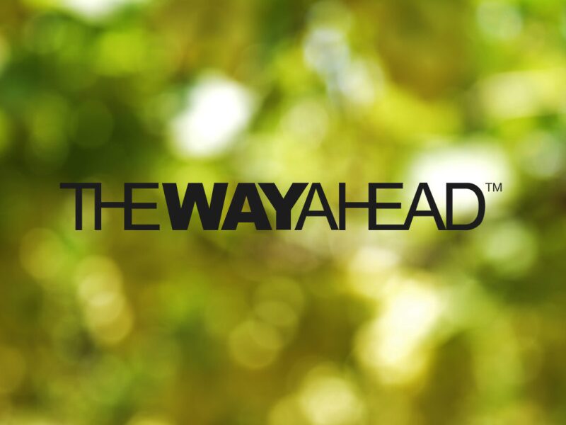 The Way Ahead logo on background