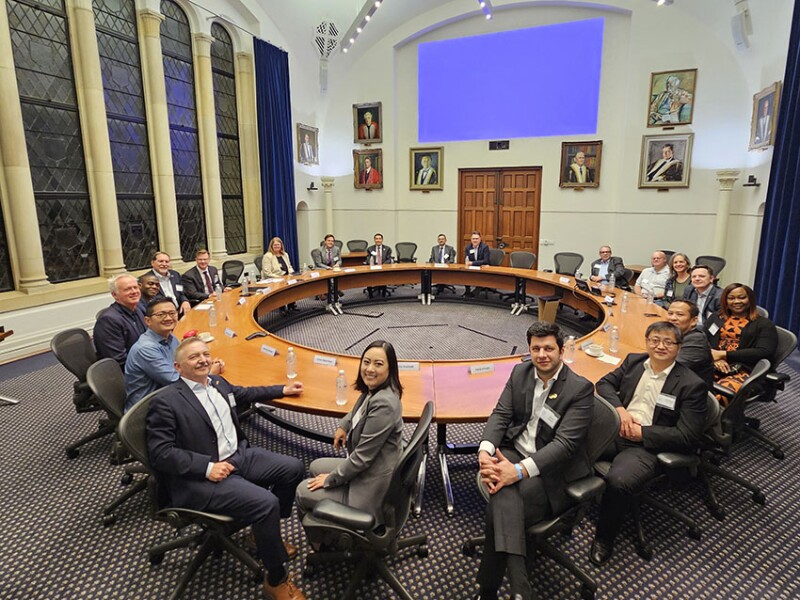 During their spring meeting, the SPEI Board attended a panel hosted by Woodside Energy and the University of Western Australia,  featuring Liz Westcott (Woodside), Zach Aman (UWA), Laurence Coleman (Australian Ministry), and Terry Palisch (SPE); moderated by Gordon Flake (UWA).