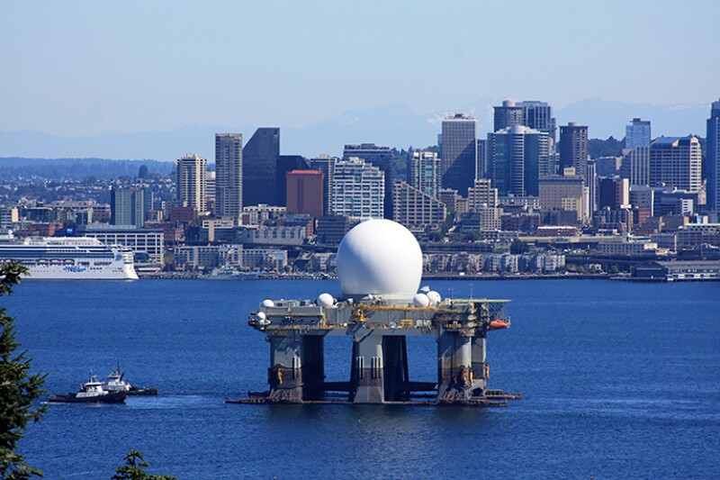 Sea-Based X-Band Radar