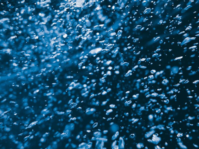 Abstract bubbles