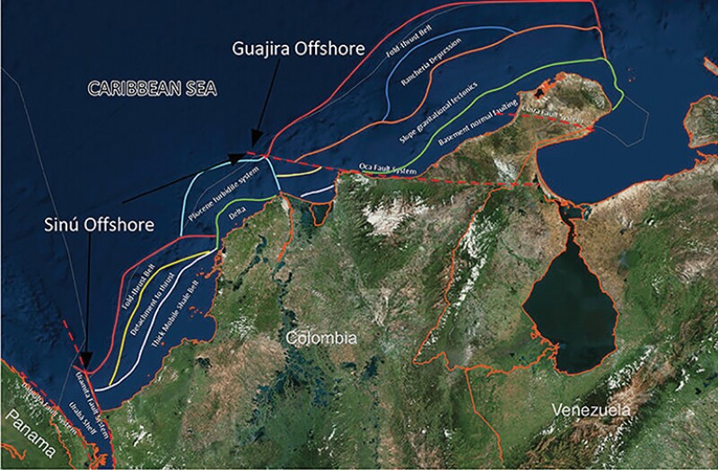 Colombia Map