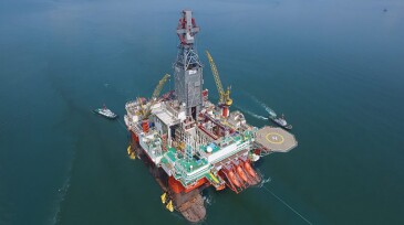 West Mira semisubmersible.