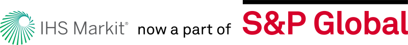 Logo for IHS Markit, now part of S&P Global