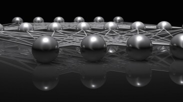 Artificial neural network structure, 3d scheme