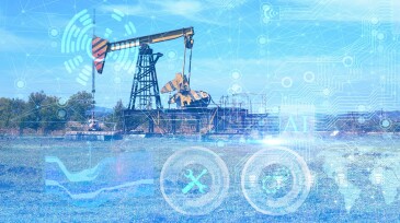 the concept of the development of oil production in the world and the interaction of producing enterprises to regulate world oil prices. Reducing production and mining costs using artificial intelligence