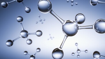 Methane Molecules