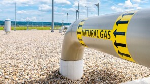 Gas pipeline system with high pressure control. Concept of energy delivery infrastructure