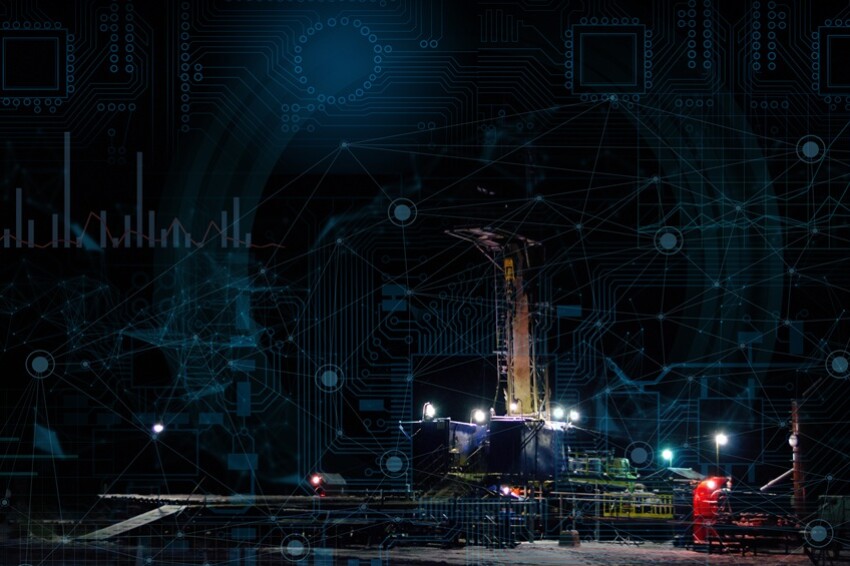 the concept of full automatic control of oil and gas well drilling using artificial intelligence, analysis and development of data on the field and identification of productive oil formations