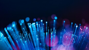 Fiber Optic Background