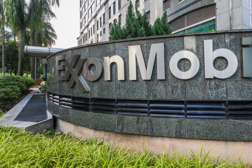 Exxon Mobil Headquater in Kuala Lumpur, Malaysia