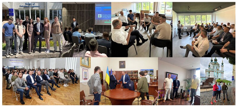 Fig. 11—Visit to Ukraine, 13-20 June 2025.