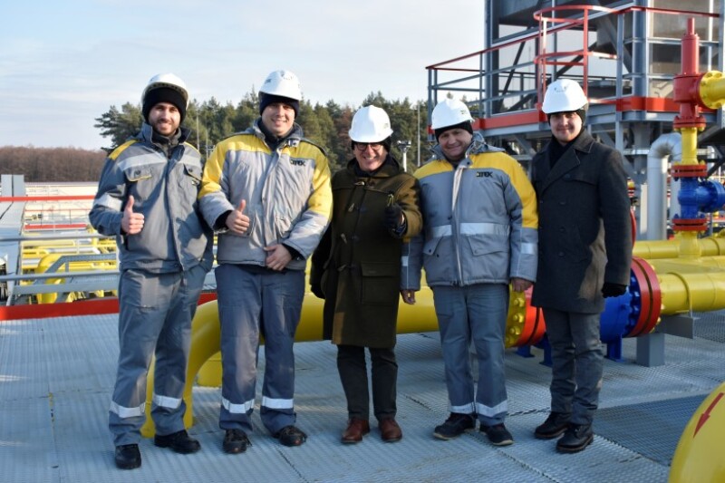 Nov 2018 with Jean-Marc Dumas (SPE Europe Director) visiting DTEK Oil and Gas Processing Facility in Poltava.jpg