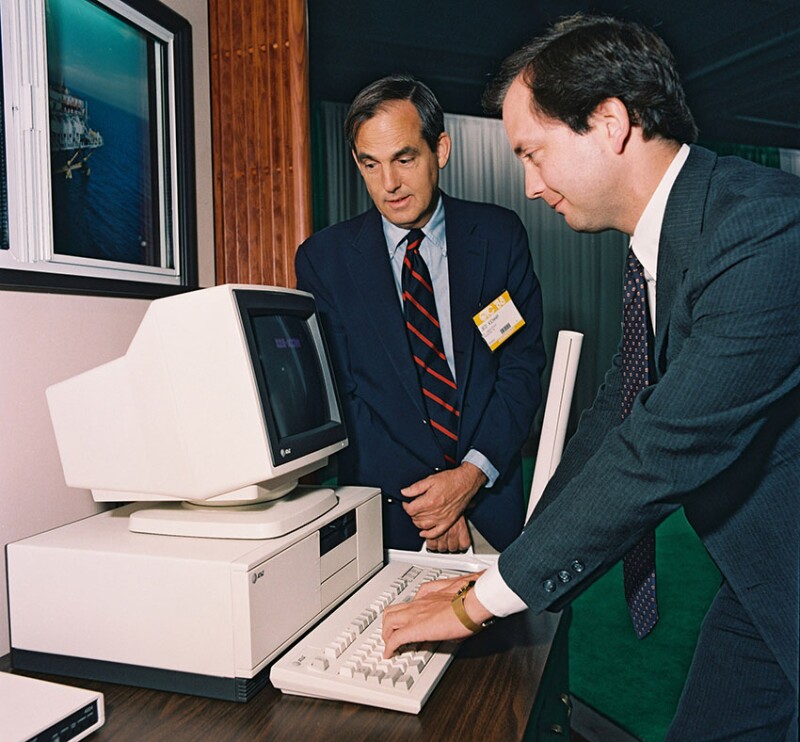 By the 1980s, computers had shrunk from taking up entire rooms to fitting on a desktop.