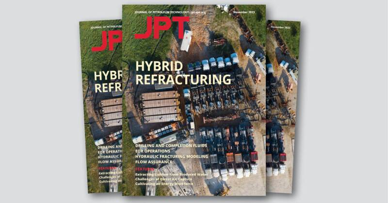 JPT November 2023 covers