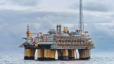 Halten East is in the Norwegian Sea and will use Åsgard B’s infrastructure, seen here. Source: Gudmund Nymoen/Equinor.