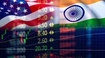 USA and India Trade war economy export United States of America