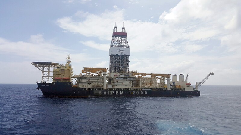 Drillship Saipem 12000.