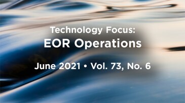 EOR Operations Introduction with abstract waves