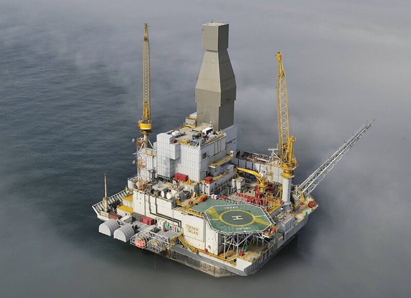 Orlan offshore platform