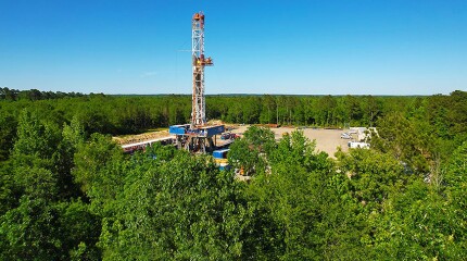 As of 15 December 2023, there have been 16 wells drilled in the emerging western Haynesville play.