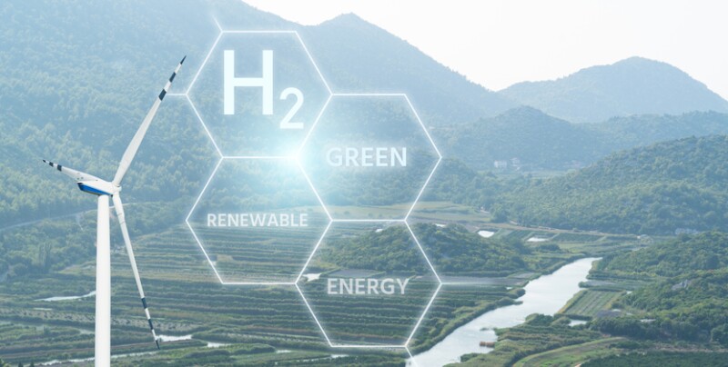 Getting green hydrogen from renewable energy sources