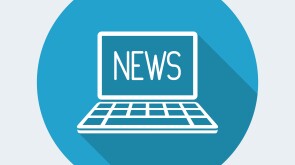 News online - Vector icon for computer website or application