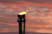 Gas plant flaring