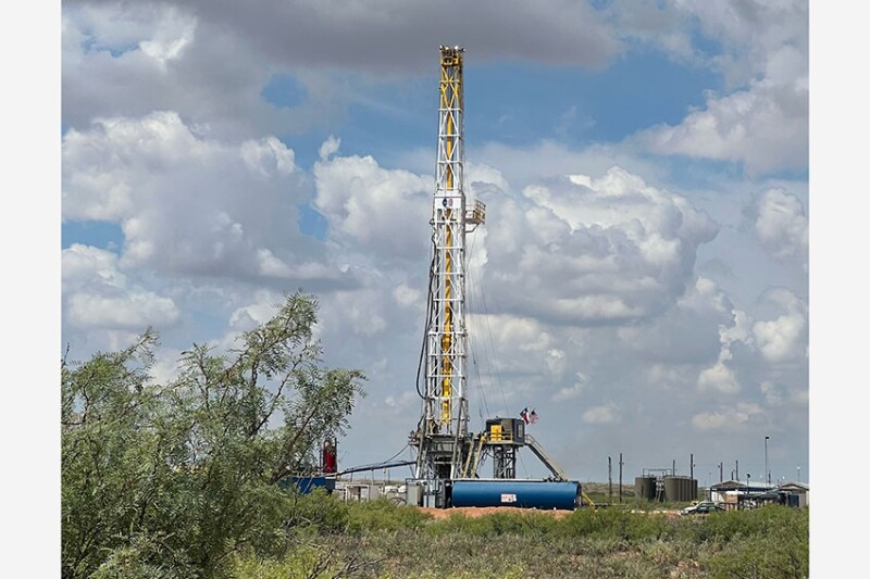 Independence Contract Drilling installed SmartROS on their rigs across Texas earlier this year. Source: Nabors Industries.