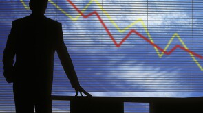 Financial and economic crisis. Recession, Depression. Flip image horizontal when things get better.