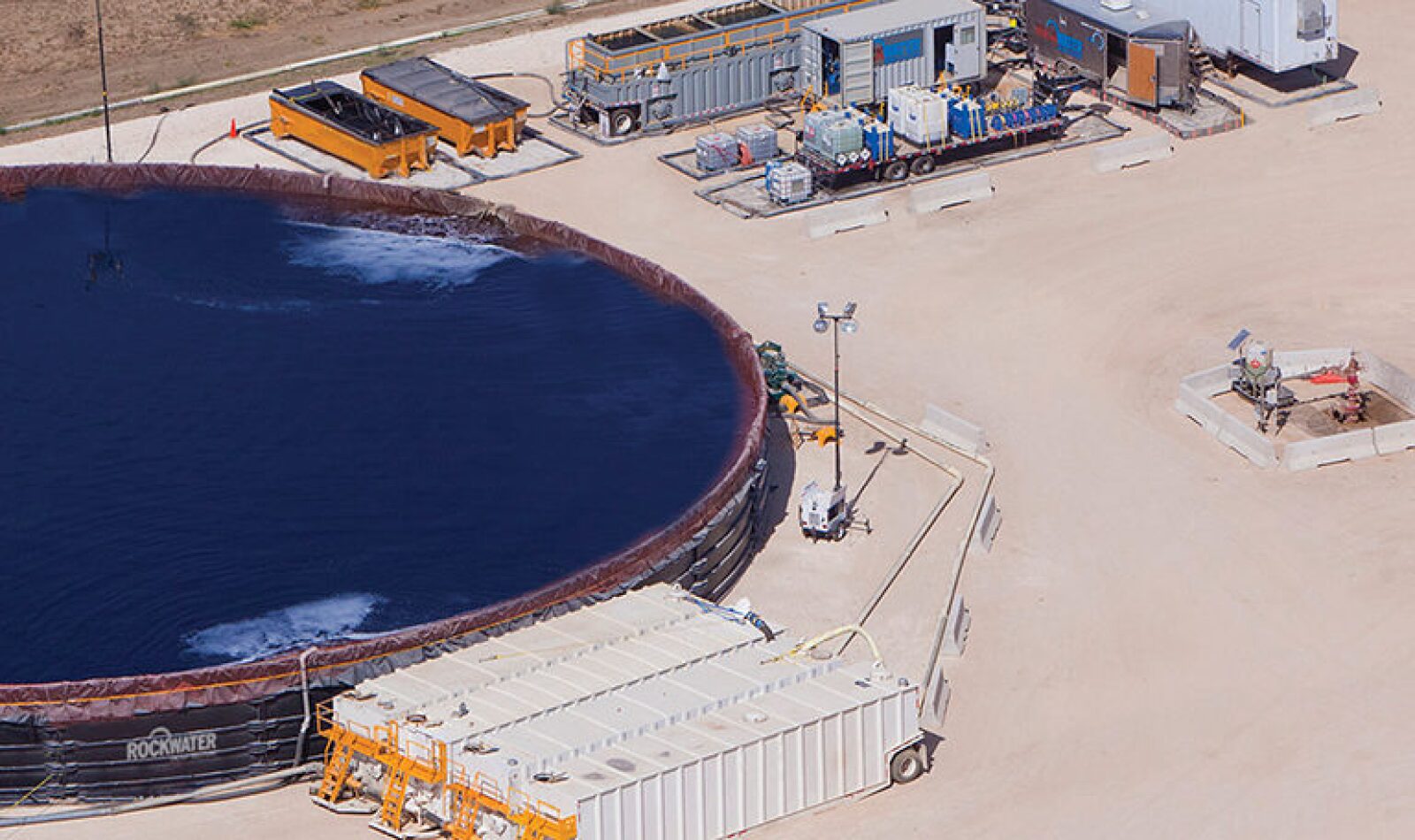 Optimizing Water Storage in Oilfield Water Treatment