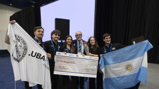 Competitors during PetroBowl? Championship