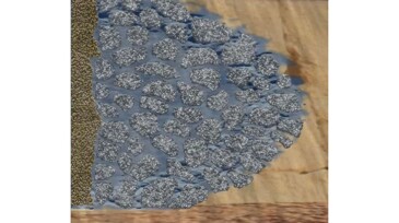 Channel-fracturing technique.