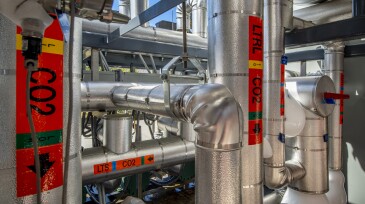 CO2 Refrigeration System