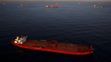 AERIAL OIL TANKERS